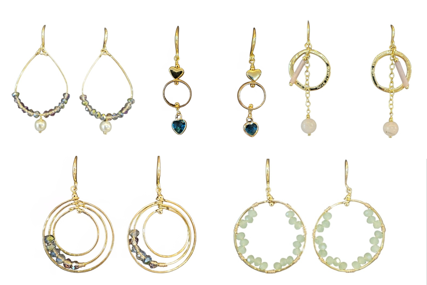 PENDIENTES PACK 01