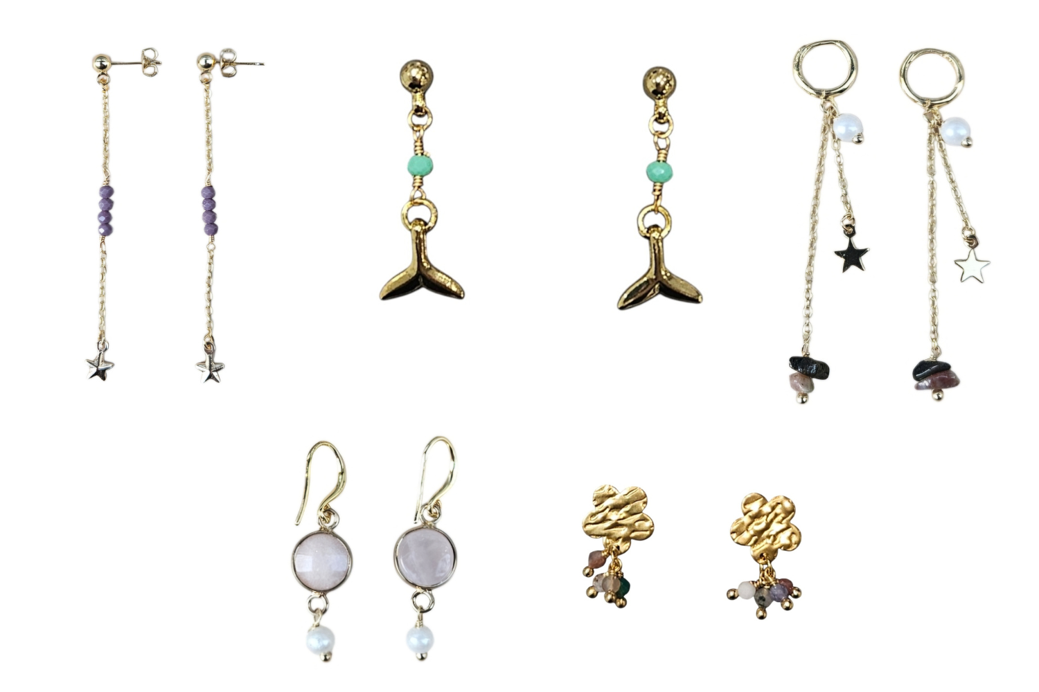 PENDIENTES PACK 03