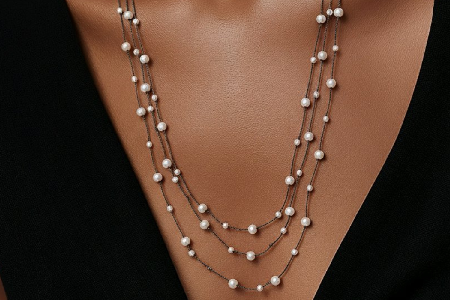 PACK COLLAR PERLAS OFERTA